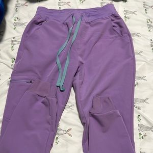 Figs zamora high waist jogger size M